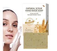 Savon Hydratant Corps Et Visage - Savon Hydratant Visage Et Corps Parfumé,Fournitures De Soin Facial Nourrissant Doux Et Compact Pour Maison Dortoir Et École