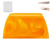 Savon hydratant et nettoyant en profondeur au parfum doré, nouveaux savons naturels 2025, hydratant, améliore l'élasticité de la peau, nourrissant et rafraîchissant, soin apaisant (1 Pièce)