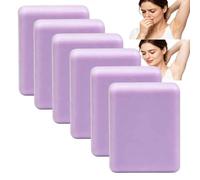 Savon kaki déodorant naturel pour le contrôle des odeurs corporelles, savon kaki de bain hydratant moussant riche, savo/n kak/i pour les odeurs vieillissantes, sav/on purifiant ka/ki naturel (6pcs)