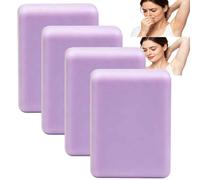 Savon kaki déodorant naturel pour le contrôle des odeurs corporelles, savon kaki de bain hydratant moussant riche, savo/n kak/i pour les odeurs vieillissantes, sav/on purifiant ka/ki naturel (4pcs)