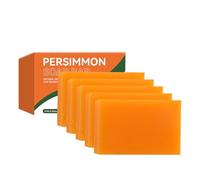 Savon Kaki - Savon naturel presimmon - Savon kaki pour éliminer les odeurs corporelles, hydratant, éclaircissant - Nettoyage en profondeur pour le visage et le corps - Exfoliant - Lissage - Pour
