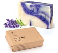 Savon Lavande 100g - Pain De Savon Solide Corps Et Main - Naturel - Parfum - Artisanal