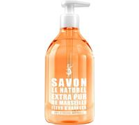 Le Naturel Savon Liquide Pour Mains - Fleur D'oranger Extra Pur - 500 Ml - Lot De 3