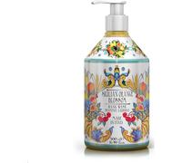 Savon liquide à la maïolique Orange de Sicile 500ml