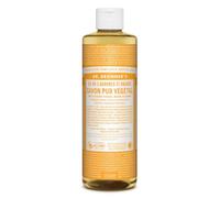 Dr. Bronner's Savon Liquide 18en1 Agrumes Et Orange Flacon 473ml
