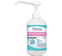 Savon liquide antibactérien désinfectant doux pour les mains sans parfum flacon pompe 500 ml