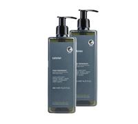 Savon liquide ANYAH 2 × 480 ml - Savon hydratant pour les mains, Vegan, Nordic Ecolabel - non rechargeable
