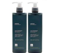 Anyah - Savon Liquide - 2x480ml - Rechargeable - Doux Quotidien avec Extrait d'Ortie Blanche - Savon pour les Mains - Testé Dermatologiquement