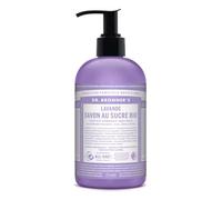 Savon Liquide au Sucre Bio Lavande flacon-pompe Dr Bronner's 355 ml