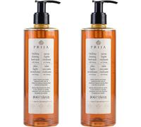 Savon Liquide Avec Ginseng 2x Bouteille De 380 Ml Bien-Être,Fabriqué En Italie.