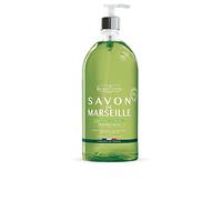 BeauTerra Savon Liquide de Marseille - Menthe Citron 1L 1000 ml