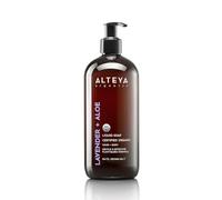 Savon Liquide Bio Alteya Lavande & Aloe Vera 500 ml - Produit Certifié Bio USDA - Nettoyant Doux et Hydratant pour les Mains et le Corps | Sans Sulfates, Végan et Non Testé sur les Animaux