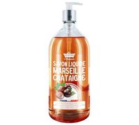 Les Petits Bains de Provence Savon Liquid Marseille Châtaigne 1l