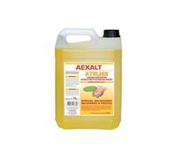 Savon liquide concentré nettoyage mains parfum agrume 5 L ATELIER