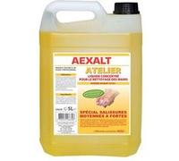 Savon liquide concentré nettoyage mains parfum agrume 5 L ATELIER Aexalt