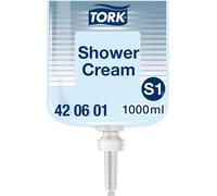 Savon Liquide Corps & Cheveux - 420601- Gel Douche Et Shampooing 2 En 1 Pour Distributeurs S1 - Qualité Premium Parfum Frais Unisexe 1 X 1000 Ml