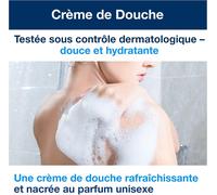 Savon Liquide Corps & Cheveux - 420601- Gel Douche Et Shampooing 2 En 1 Pour Distributeurs S1 - Qualité Premium Parfum Frais Unisexe 1 X 1000 Ml