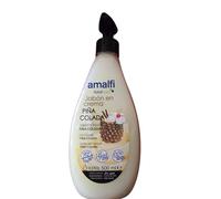 Savon Liquide Crème Piña Colada, Formule Vegan, 96% Ingrédients d'Origine Naturelle, 500 ml