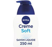Savon Liquide Crème Soft (6 X 250 Ml), Pour Les Mains À L¿Huile D¿Amande Douce, Savon À Main Doux Pour La Peau À La Formule Onctueuse