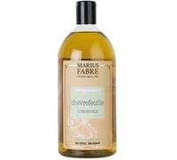 Marius Fabre – Savon liquide de Marseille mains & corps à l'huile d'olive – Parfum chèvrefeuille 1 L