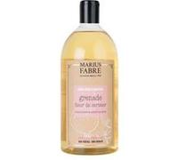 Savon liquide de Marseille Marius Fabre Réf. 195342 Recharge 1L Fleur cerisier grenade 98%
