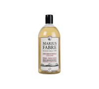 MARIUS FABRE - Savon Liquide de Marseille - A l'Huile d'Olive - Mains & Corps - Plus de 98% d'Ingrédients d'Origine Naturelle - Origine France Garantie - Parfum Fleur de Cerisier & Grenade - 1L