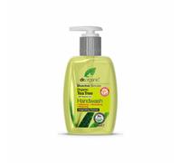 Savon liquide Dr. Organic avec distributeur d'arbre à thé (250ml), 36660