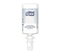 Savon liquide extra doux Tork Premium S4 1 L, lot de 6 cartouches