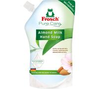 Savon liquide Frosch ECO lait d'amande - Recharge 500 ml