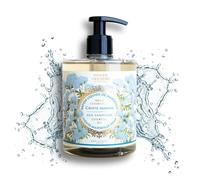 Savon Liquide Mains Criste Marine 500ml Panier des Sens | Savon de Marseille liquide 97% naturel, à l’huile de coco, pour des mains douces au parfum marin frais