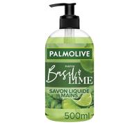 Savon Liquide Mains Palmolive Botanical Basilic & Citron Pompe - 500ml