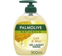Savon liquide Mains Palmolive Nourrissant Miel & lait pompe - 300ml G