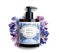 Savon Liquide Mains Pétales d’Iris 500ml - Savon de Marseille Liquide 96% Naturel - Absolue Florale - Flacon Recy abriqué en France - Panier des Sens