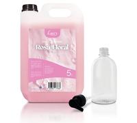 Savon Liquide Mains Rose 5 Litres - Savon pH Neutre Hydratante Testé Dermatologiquement