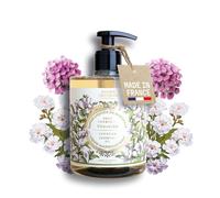 Savon Liquide Mains Verveine 500ml Panier des Sens | Savon de Marseille liquide 97% naturel, nettoie en douceur et laisse un parfum frais, citroné et tonifiant