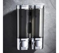 Savon Liquide Mural, Mini Distributeur de Savon Liquide, Distributeur de Savon Liquide, Distributeur de Désinfectant pour Les Mains sans Contact, Convient pour Salle de Bain, WC, Hôtel, 600ML