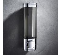 Savon Liquide Mural, Mini Distributeur de Savon Liquide, Distributeur de Savon Liquide, Distributeur de Désinfectant pour Les Mains sans Contact, Convient pour Salle de Bain, WC, Hôtel, 300ML