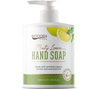 Savon Liquide Naturel Menthe Citron Citronnelle Bois WOODEN SPOON 300 ml