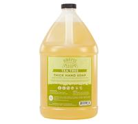 Savon liquide pais bio fait main Adams, recharge de 1 gallon - Arbre th