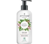 Savon Liquide pour les Mains, Feuilles de Raisin Rouges et Pamplemousse, Super Feuilles, ATTITUDE