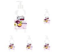 Savon liquide pour les mains Handy Eco au parfum de fruit de la passion 500 ml (Lot de 5)