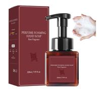 Savon liquide pour les mains, nettoyant moussant pour les mains, 14,8 x 6,8 cm, soin de la peau doux, formule hydratante, protection douce au toucher pour voyage, maison, salle de bain, cuisine