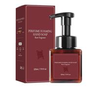 Savon liquide pour les mains, savon moussant pour les mains, nettoyant liquide pour les mains, performance hydratante, ingrédients sains, 225 ml pour salle de bain, cuisine ou en voyage