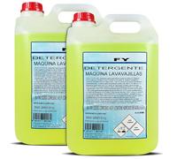 Savon liquide pour machines de lave-vaisselle 10 litres | Haut pouvoir dégraissant, machine industrielle