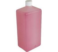 savon liquide rosé, 1 litre, flacon Euro