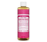 Savon liquide rose Dr Bronner's 475 ml