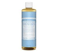Dr Bronner's Savon Pur Végétal Non Parfumé \18 en 1\" 473ml"