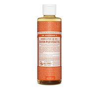 Dr Bronner's Savon Pur Végétal Arbre à Thé - 18 en 1 - 240ml