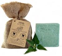 Savon ¿¿ L'ortie Piquante Bio Naturel V¿¿G¿¿Talien Traditionnel Fait ¿¿ La Main Antique - Antipelliculaire, Pour L'acn¿¿, Le Pelage, Les Cheveux Sains - Savons Naturels Purs !