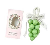 Savon macaron fait à la main, base d ' huile de noix de naturelle, pour peaux sensibles et soins de bébé, avec parfums personnalisés, boîte à savon faite à la main